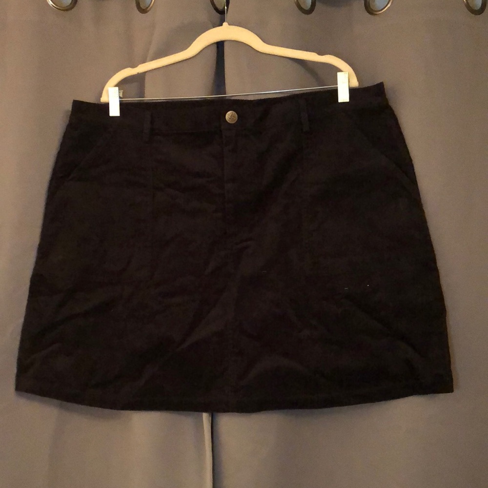 Lucy and Yak Corduroy “Blair”  Skirt